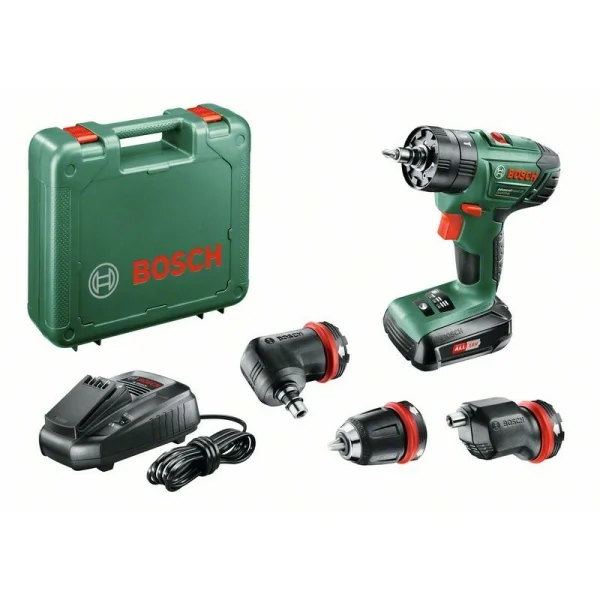 Аккумуляторная ударная дрель-шуруповерт Bosch AdvancedImpact 18V Quick Snap 06039A3400