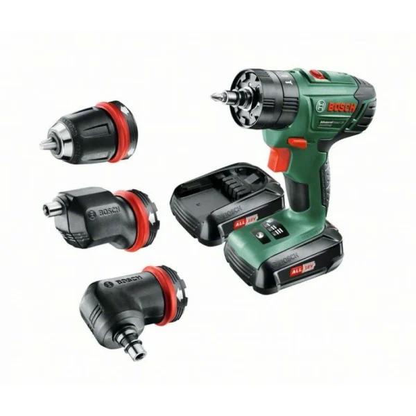 Аккумуляторная ударная дрель-шуруповерт Bosch AdvancedImpact 18V Quick Snap (2 акк) 06039A3401 — изображение 2