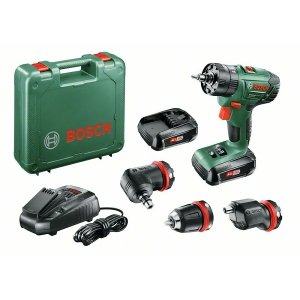 Аккумуляторная ударная дрель-шуруповерт Bosch AdvancedImpact 18V Quick Snap (2 акк) 06039A3401