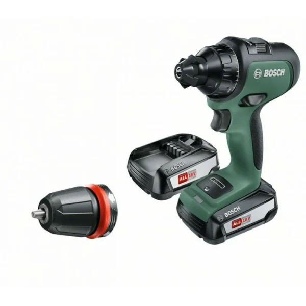 Аккумуляторная дрель-шуруповерт Bosch AdvancedDrill18 (2 акк.) 06039B5001 — изображение 2