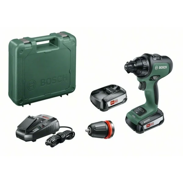 Аккумуляторная дрель-шуруповерт Bosch AdvancedDrill18 (2 акк.) 06039B5001