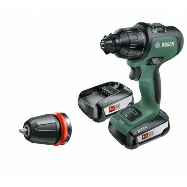 Аккумуляторная ударная дрель-шуруповерт Bosch AdvancedImpact18 (2 акк.) 06039B5101 — изображение 2