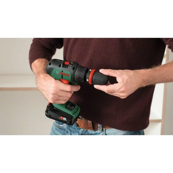 Аккумуляторная ударная дрель-шуруповерт Bosch AdvancedImpact18 (2 акк.) 06039B5101 — изображение 4