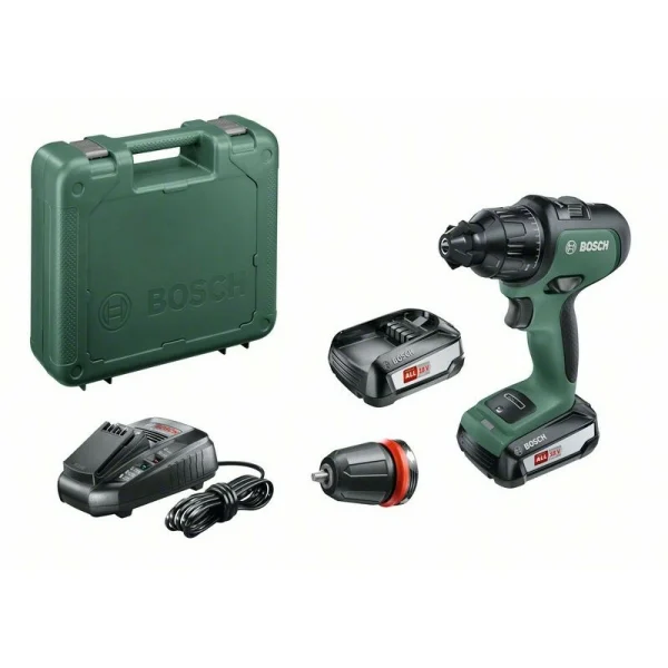 Аккумуляторная ударная дрель-шуруповерт Bosch AdvancedImpact18 (2 акк.) 06039B5101