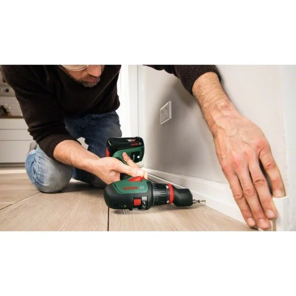Аккумуляторная ударная дрель-шуруповерт Bosch AdvancedImpact18 (2 акк.) SET (с угловой и эксцентриковой насадкой) 06039B5103 — изображение 5