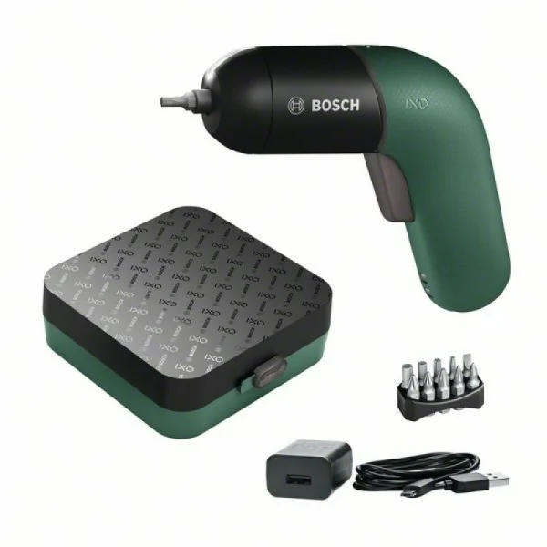 Аккумуляторная отвертка Bosch IXO 6 06039C7020