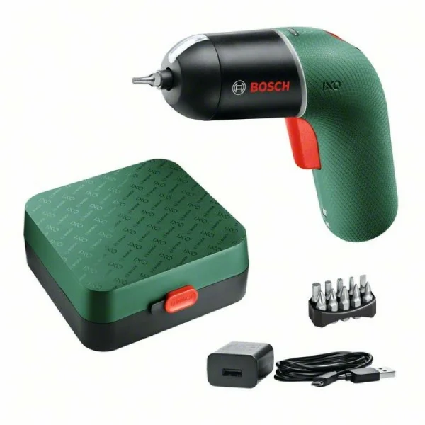 Аккумуляторная отвертка Bosch IXO VI 06039C7120