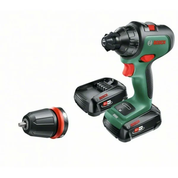 Аккумуляторная бесщеточная дрель-шуруповерт Bosch AdvancedDrill18 (2 акк.) 06039B5006 — изображение 2