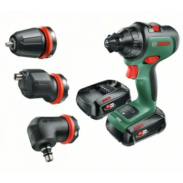 Аккумуляторная дрель-шуруповерт Bosch AdvancedDrill18 (2 акк.) 06039B5008 — изображение 2