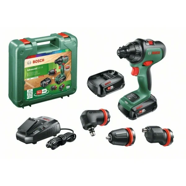 Аккумуляторная дрель-шуруповерт Bosch AdvancedDrill18 (2 акк.) 06039B5008