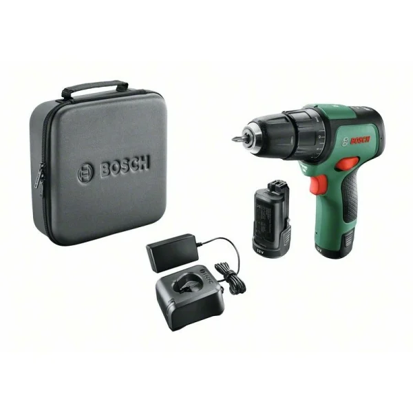 Аккумуляторная ударная дрель-шуруповерт Bosch EasyImpact 12 06039B6105