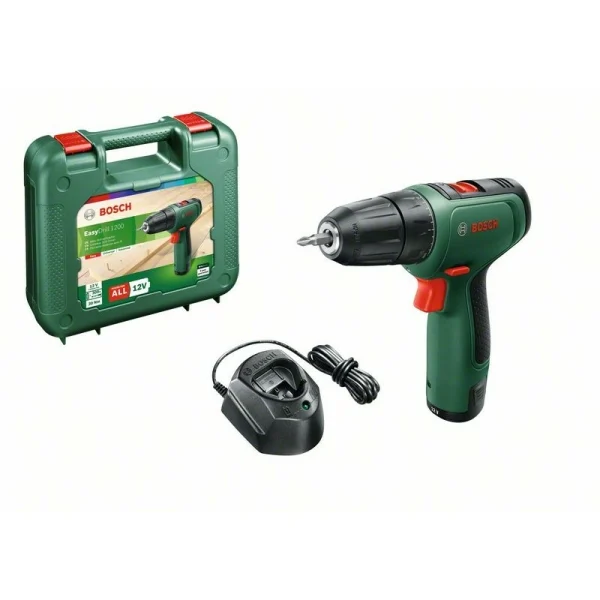 Аккумуляторная дрель-шуруповерт Bosch EasyDrill 1200 06039D3006