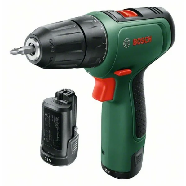 Аккумуляторная дрель-шуруповерт Bosch EasyDrill 1200 (2 акк.) 06039D3007 — изображение 2