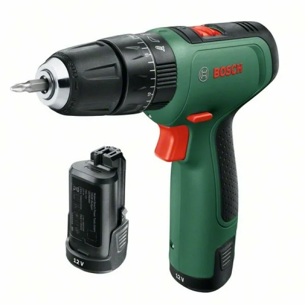 Аккумуляторная ударная дрель-шуруповерт Bosch EasyImpact 1200 (2 акк.) 06039D3105 — изображение 2