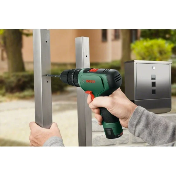 Аккумуляторная ударная дрель-шуруповерт Bosch EasyImpact 1200 (2 акк.) 06039D3105 — изображение 5