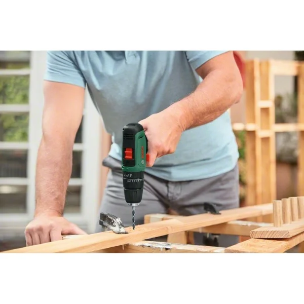 Аккумуляторная ударная дрель-шуруповерт Bosch EasyImpact 1200 (2 акк.) 06039D3105 — изображение 8