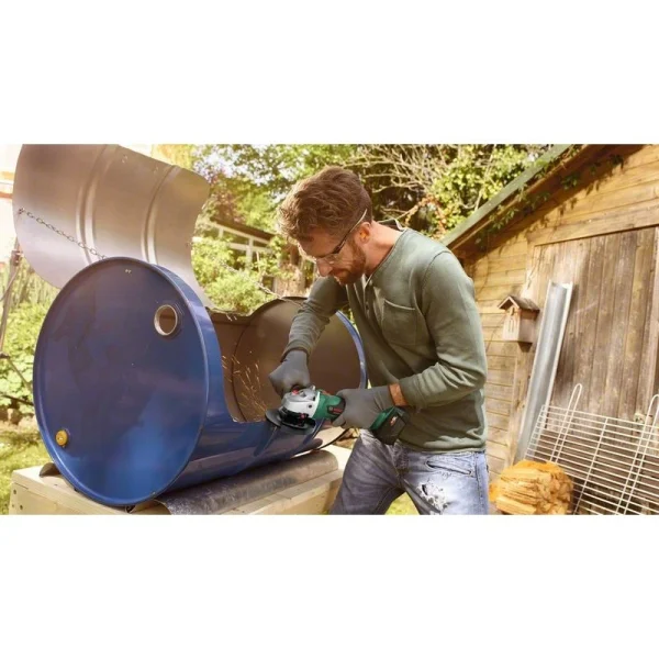 Аккумуляторная угловая шлифмашина Bosch AdvancedGrind 18 06033D9002 — изображение 3