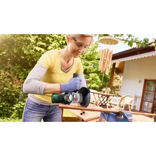 Аккумуляторная угловая шлифмашина Bosch AdvancedGrind 18 06033D9002 — изображение 4