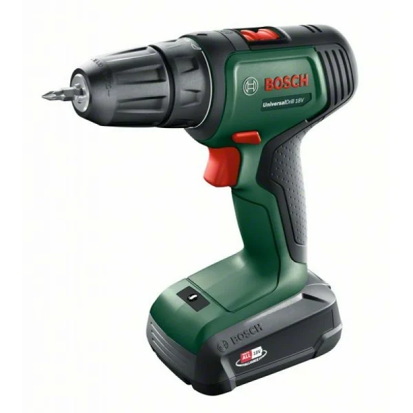 Аккумуляторная дрель-шуруповерт Bosch UniversalDrill 18V 06039D4001 — изображение 2