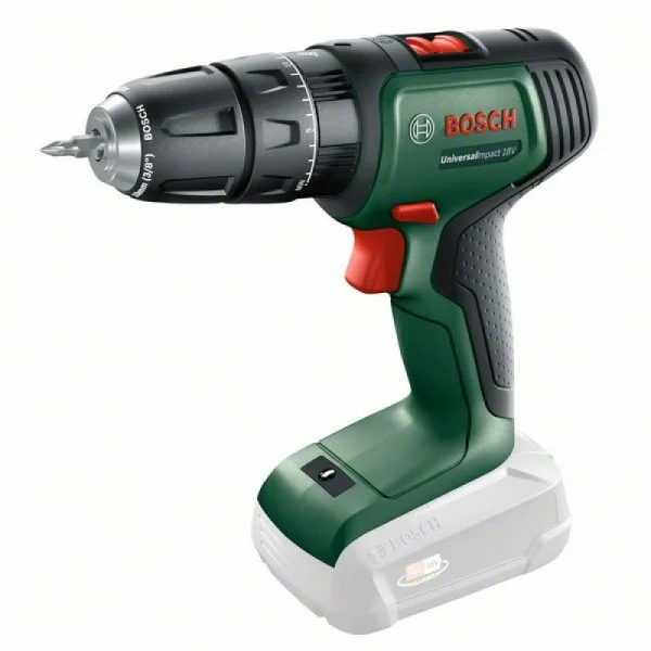Аккумуляторная ударная дрель-шуруповерт Bosch UniversalImpact 18V 06039D4102 — изображение 2