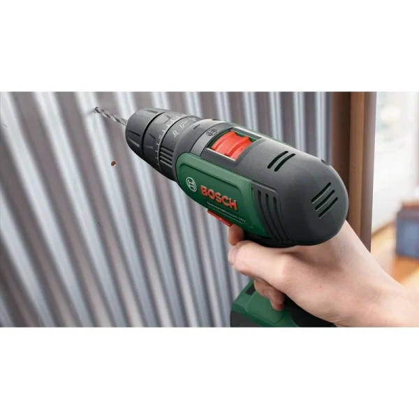 Аккумуляторная ударная дрель-шуруповерт Bosch UniversalImpact 18V 06039D4102 — изображение 4