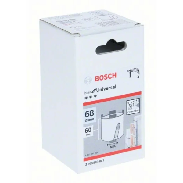 Алмазная коронка для сухого сверления 68 мм Bosch 2608599047 — изображение 2