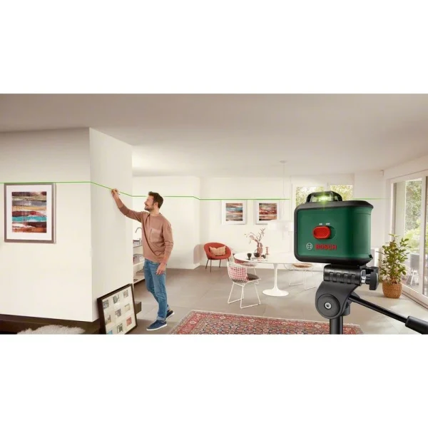 Лазерный нивелир Bosch UniversalLevel 360 0603663E00 — изображение 3
