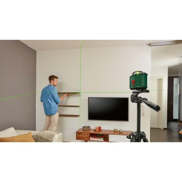 Лазерный нивелир Bosch UniversalLevel 360 0603663E00 — изображение 5