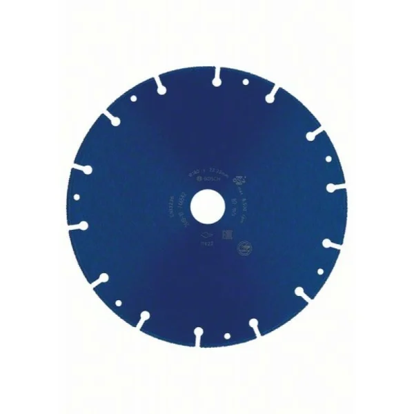 Алмазный диск по металлу 180x22,23мм Bosch 2608900535