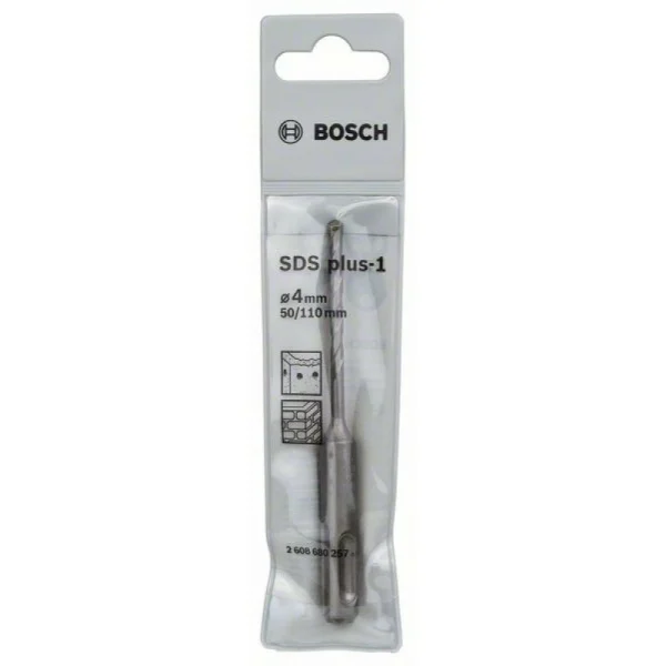 Бур SDS-plus-1 4x50x110 мм Bosch 2608680257 — изображение 2