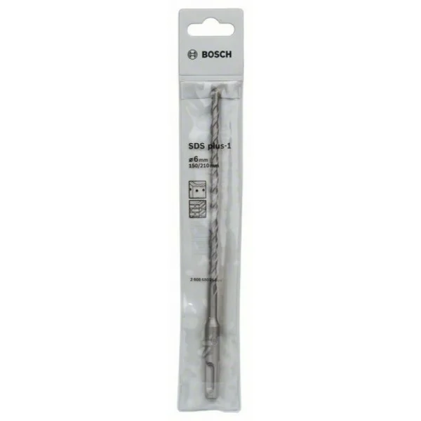 Бур SDS-plus-1 5x150x210 мм Bosch 2608680264 — изображение 2
