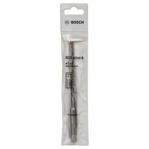 Бур SDS-plus-1 7x100x160 мм Bosch 2608680268 — изображение 2