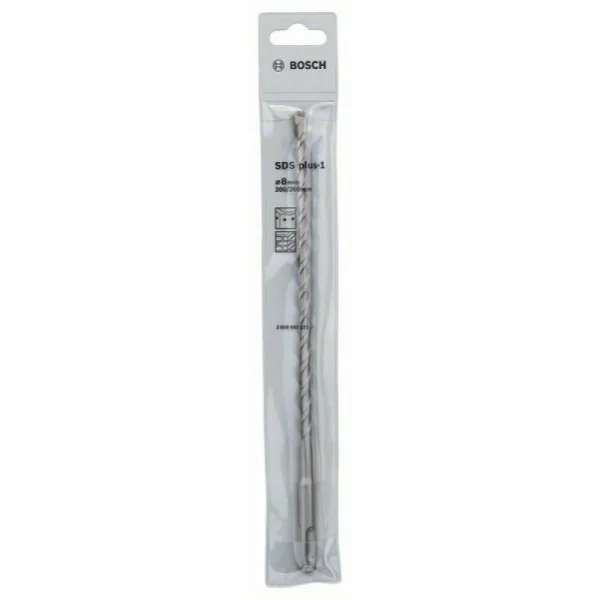 Бур SDS-plus-1 8x200x260 мм Bosch 2608680272 — изображение 2