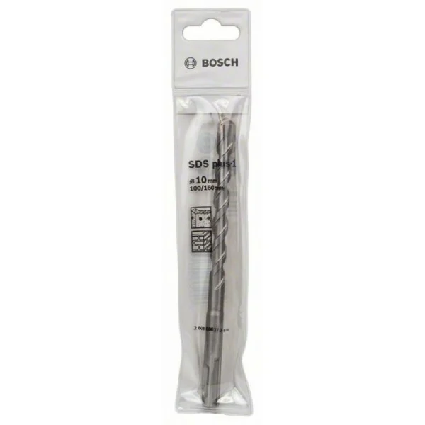Бур SDS-plus-1 10x100x160 мм Bosch 2608680273 — изображение 2