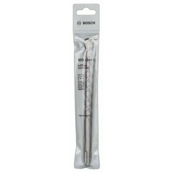 Бур SDS-plus-1 10x150x210 мм Bosch 2608680274 — изображение 2