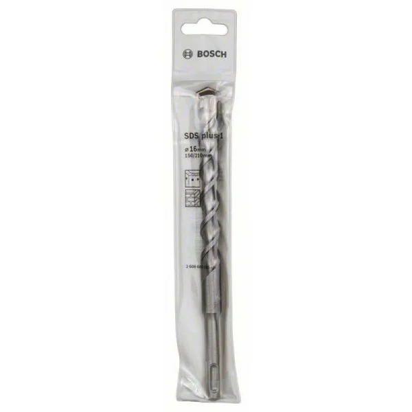 Бур SDS-plus-1 16x150x210 мм Bosch 2608680285 — изображение 2