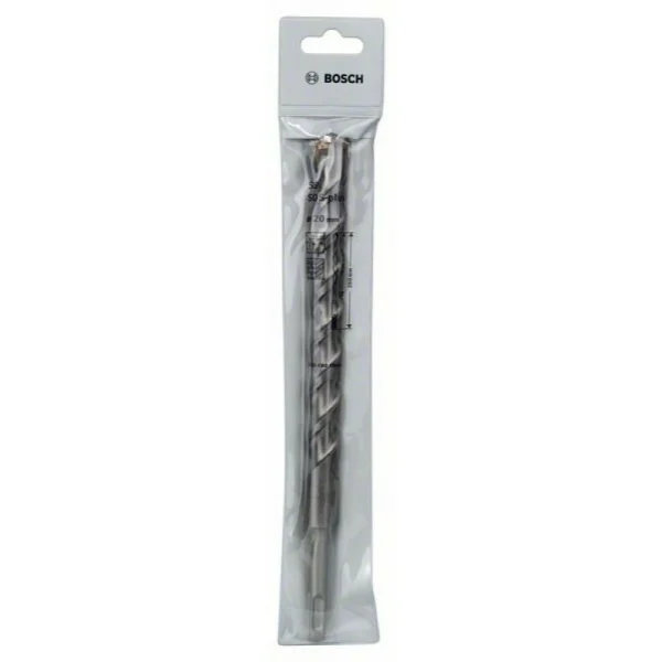 Бур SDS-plus-1 20x200x260 мм Bosch 2608680290 — изображение 2