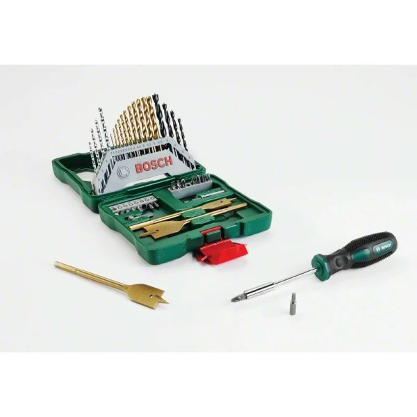 Набор Titanium X-Line-40 Set + ручная отвертка Bosch 2607017334