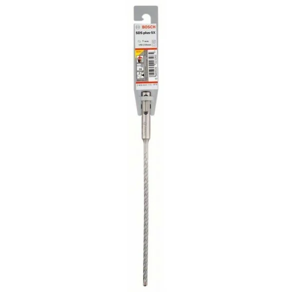 Бур SDS-plus-5X 5x150x210 мм Bosch 2608833773 — изображение 2