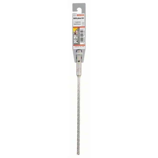Бур SDS-plus-5X 5,5x150x210 мм Bosch 2608833776 — изображение 2
