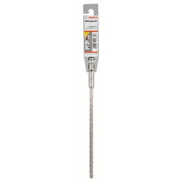 Бур SDS-plus-5X 6x150x210 мм Bosch 2608833779 — изображение 2