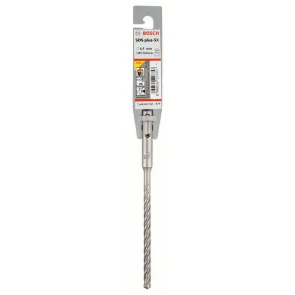 Бур SDS-plus-5X 6,5x100x160 мм Bosch 2608833782 — изображение 2