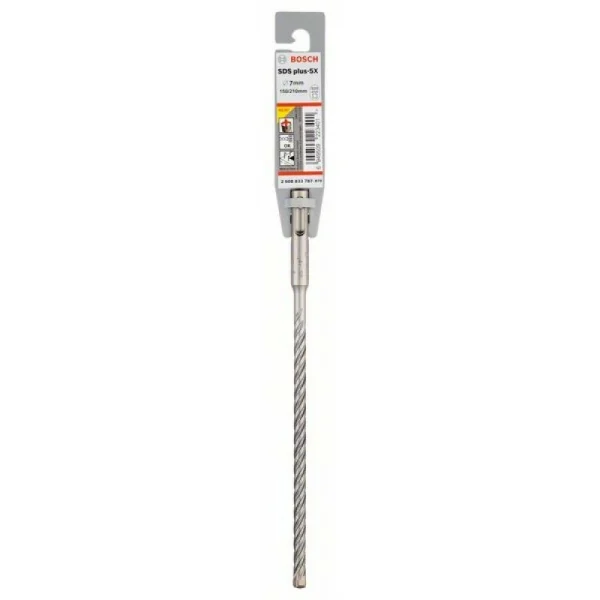 Бур SDS-plus-5X 7x150x210 мм Bosch 2608833787 — изображение 2