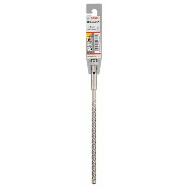 Бур SDS-plus-5X 8x150x210 мм Bosch 2608833790 — изображение 2