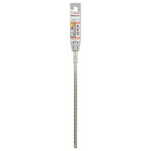 Бур SDS-plus-5X 8x200x260 мм Bosch 2608833791 — изображение 2