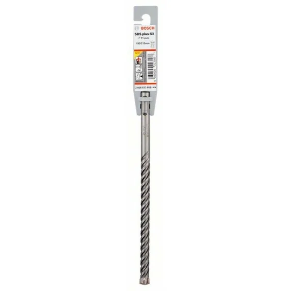 Бур SDS-plus-5X 11x150x210 мм Bosch 2608833805 — изображение 2
