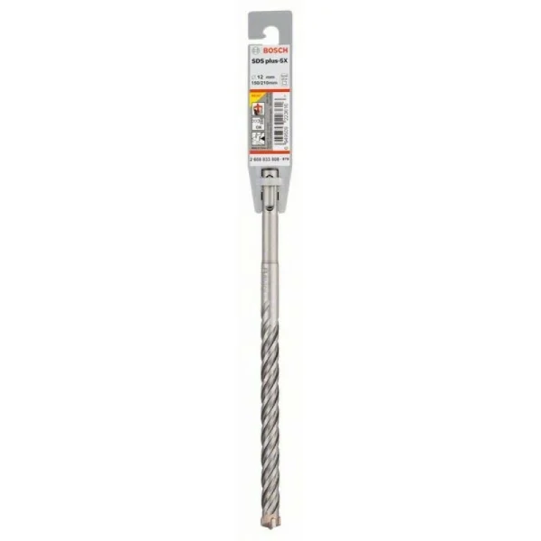 Бур SDS-plus-5X 12x150x210 мм Bosch 2608833808 — изображение 2