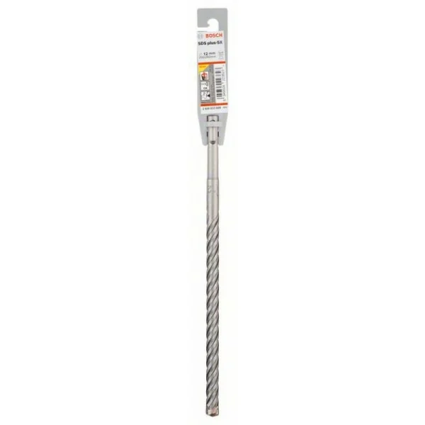 Бур SDS-plus-5X 12x200x260 мм Bosch 2608833809 — изображение 2