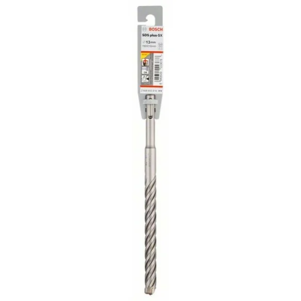 Бур SDS-plus-5X 13x150x210 мм Bosch 2608833814 — изображение 2