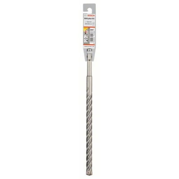 Бур SDS-plus-5X 13x200x260 мм Bosch 2608833815 — изображение 2